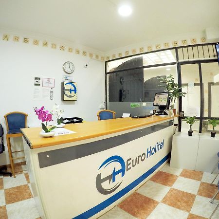 Pension Euro Holitel Hotel Fuengirola Buitenkant foto