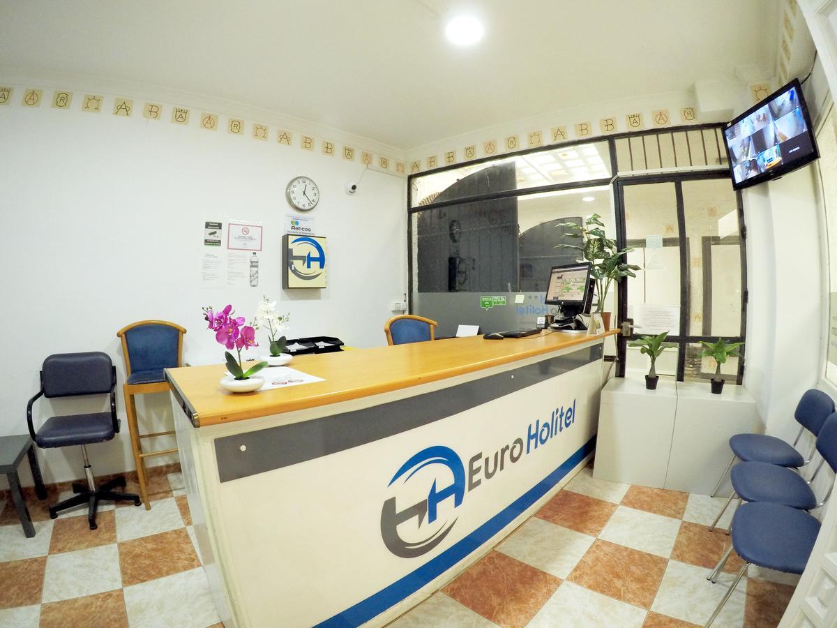 Pension Euro Holitel Hotel Fuengirola Buitenkant foto