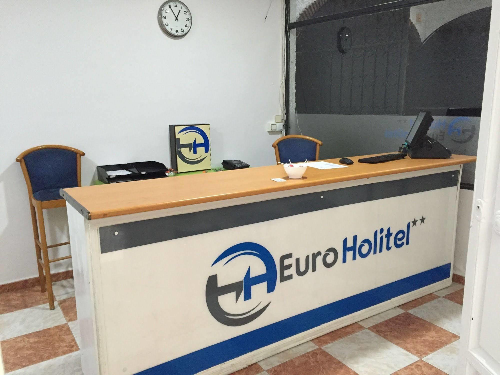 Pension Euro Holitel Hotel Fuengirola Buitenkant foto